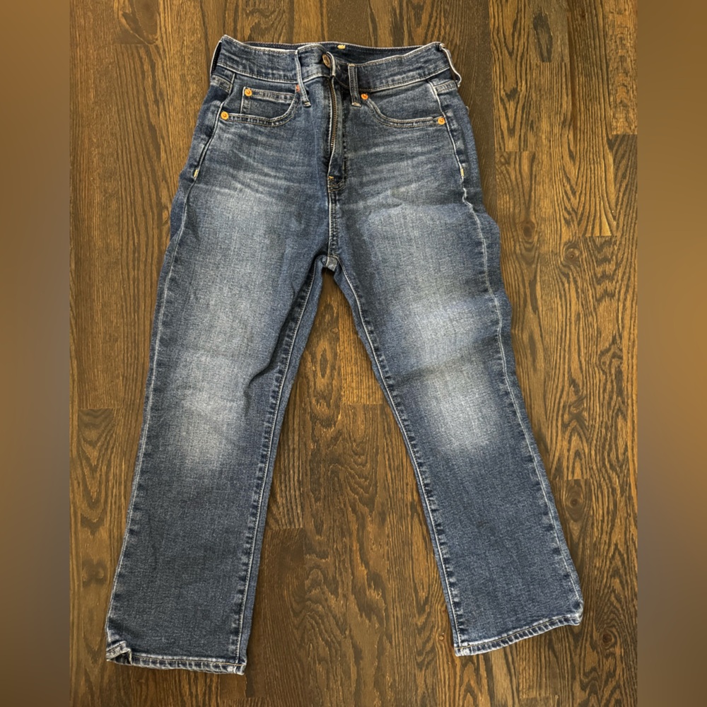 Gap Kick Fit High Rise Jeans Size 25 Short